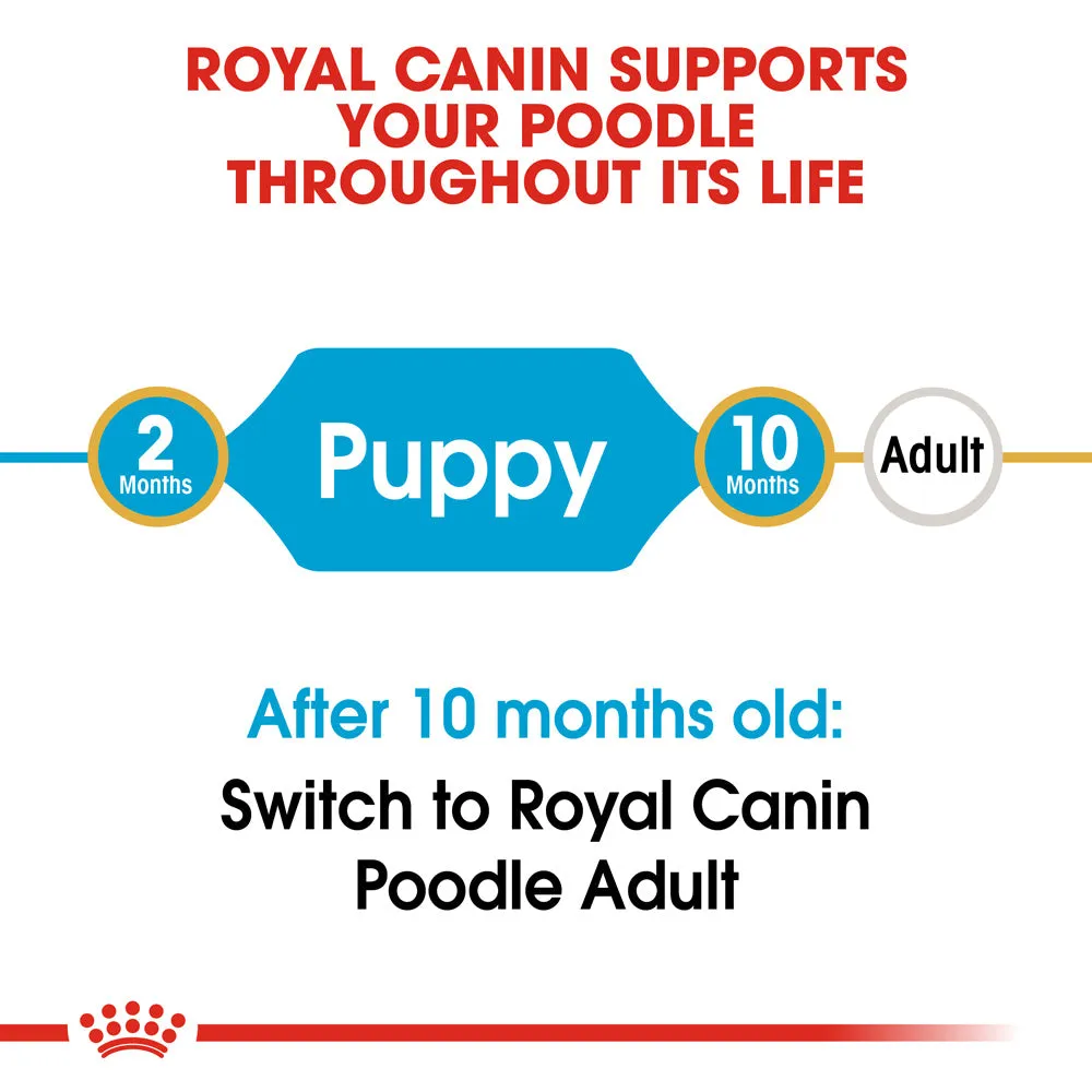 Royal Canin Dog Poodle Puppy Dry Food 3kg