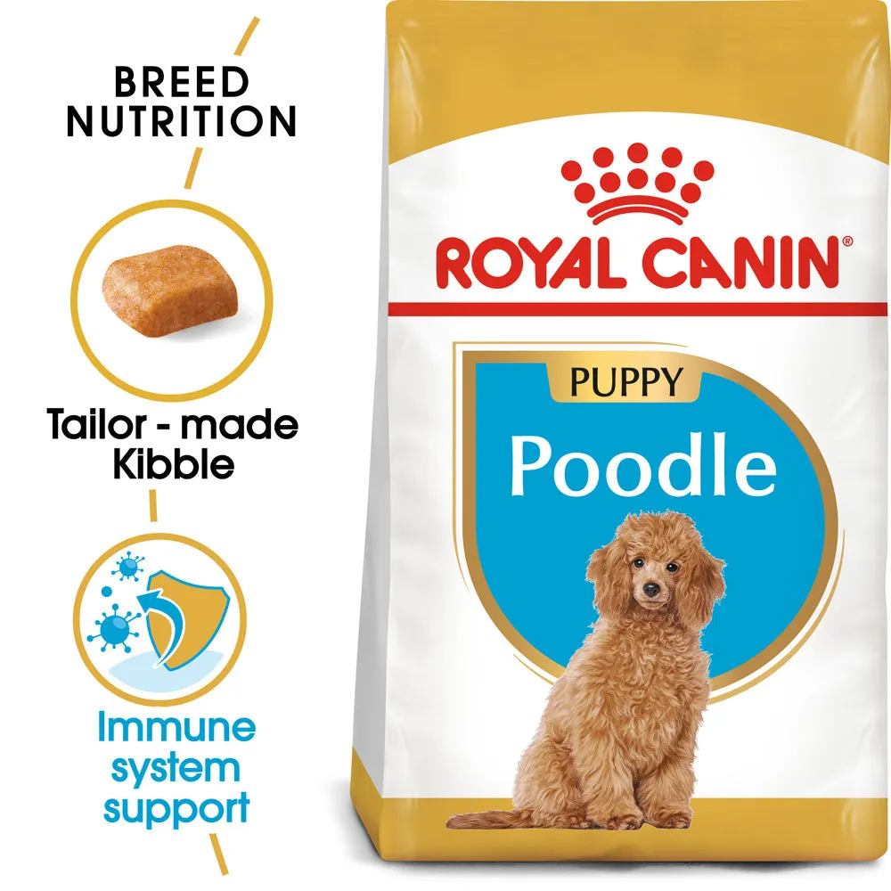 Royal Canin Dog Poodle Puppy Dry Food 3kg
