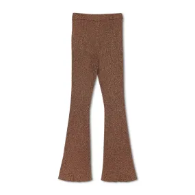 Saturn Pant in Skinny Ribbed Knit