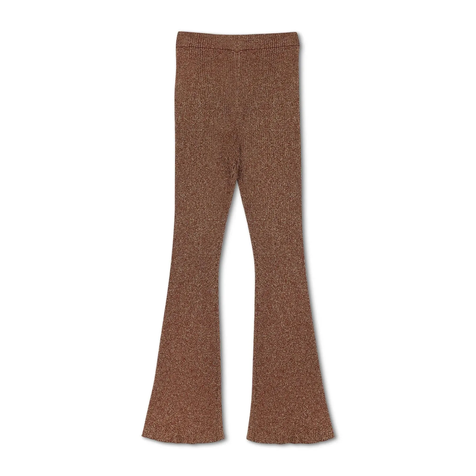 Saturn Pant in Skinny Ribbed Knit