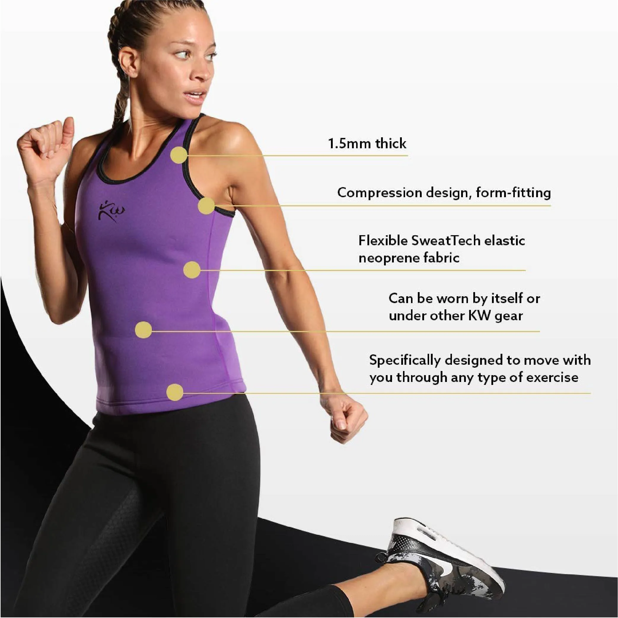 Sauna Tank Top
