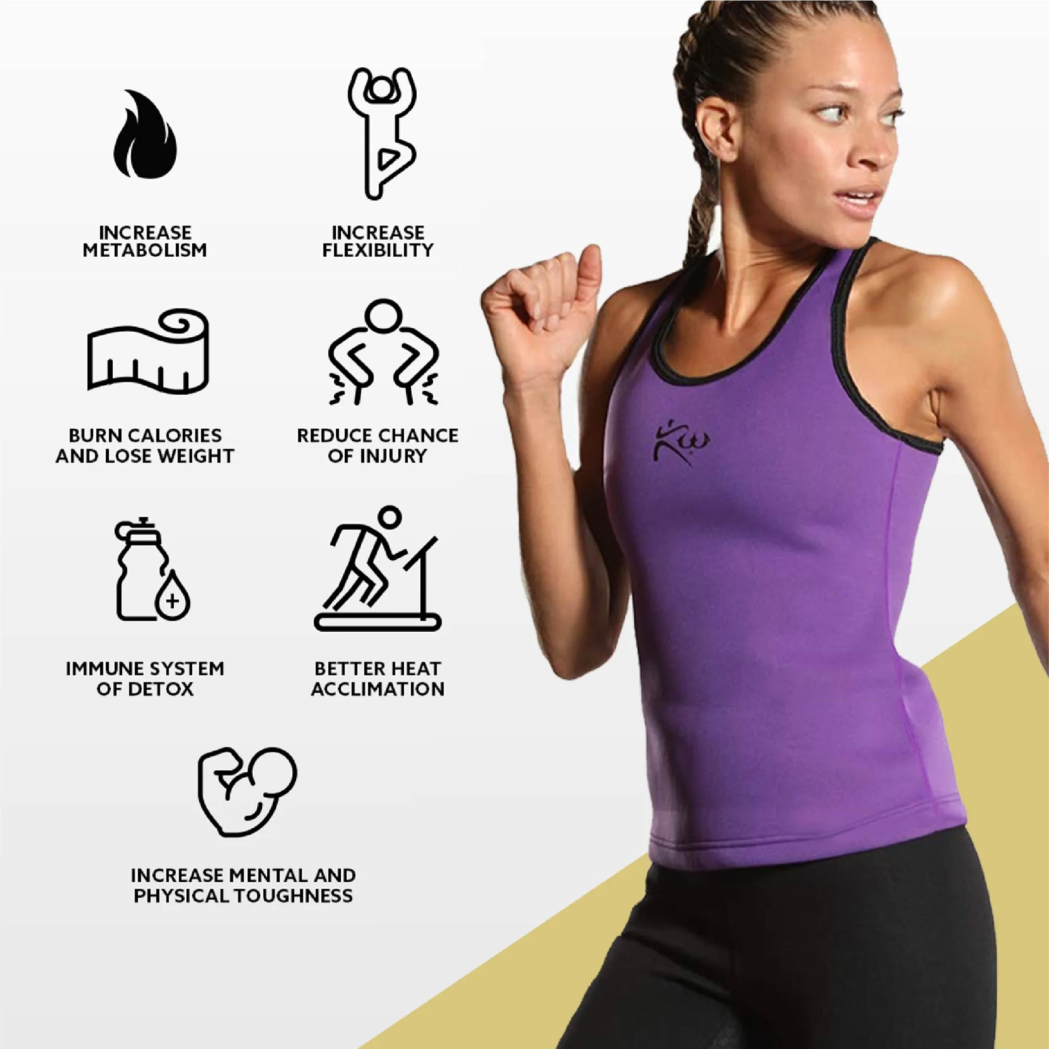 Sauna Tank Top