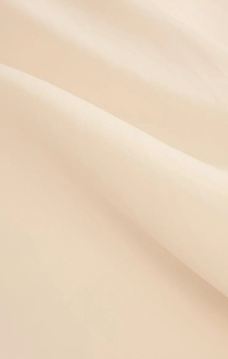 Sea Salt Europa Poly Sheen Skirt