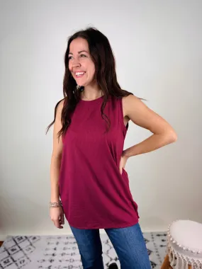 Send It Back Ribbed Tank