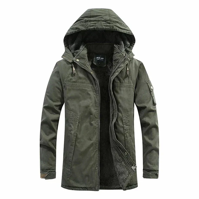 Serge™ Comfortable Fleece Jacket with Hood