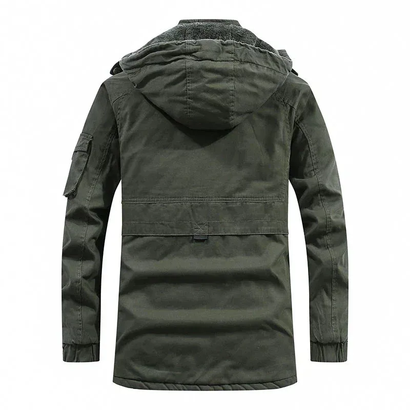 Serge™ Comfortable Fleece Jacket with Hood