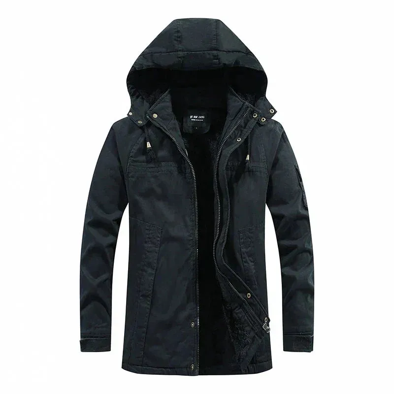Serge™ Comfortable Fleece Jacket with Hood