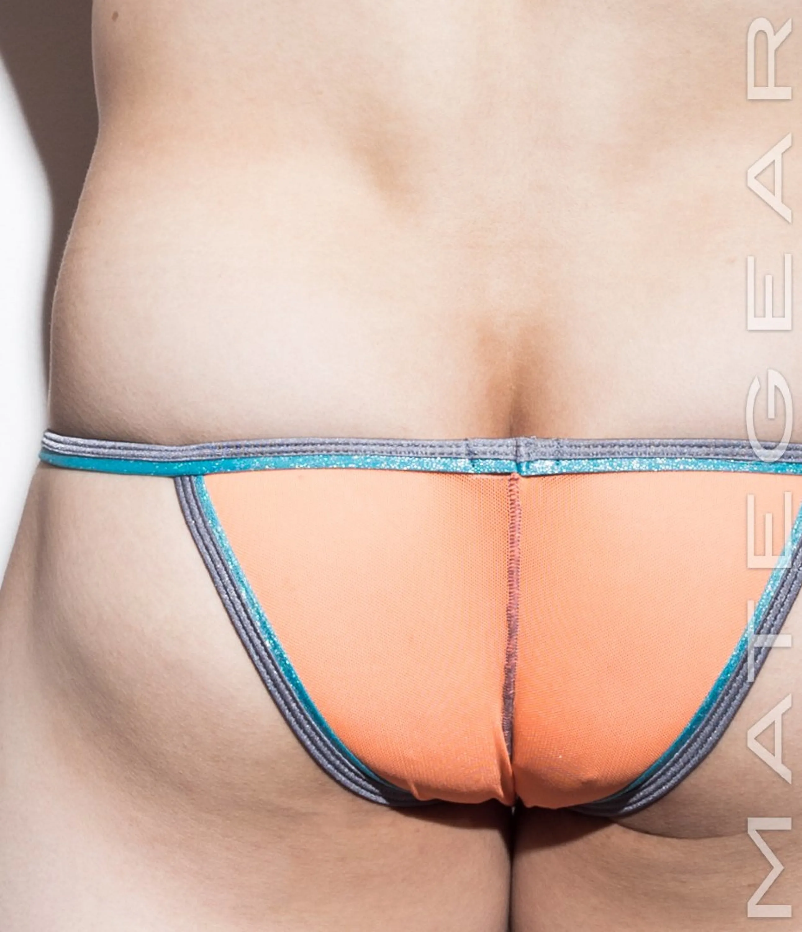 Sexy Mens Underwear Extremely Sexy Mini Bikini - Nam Woo (Mesh Series)
