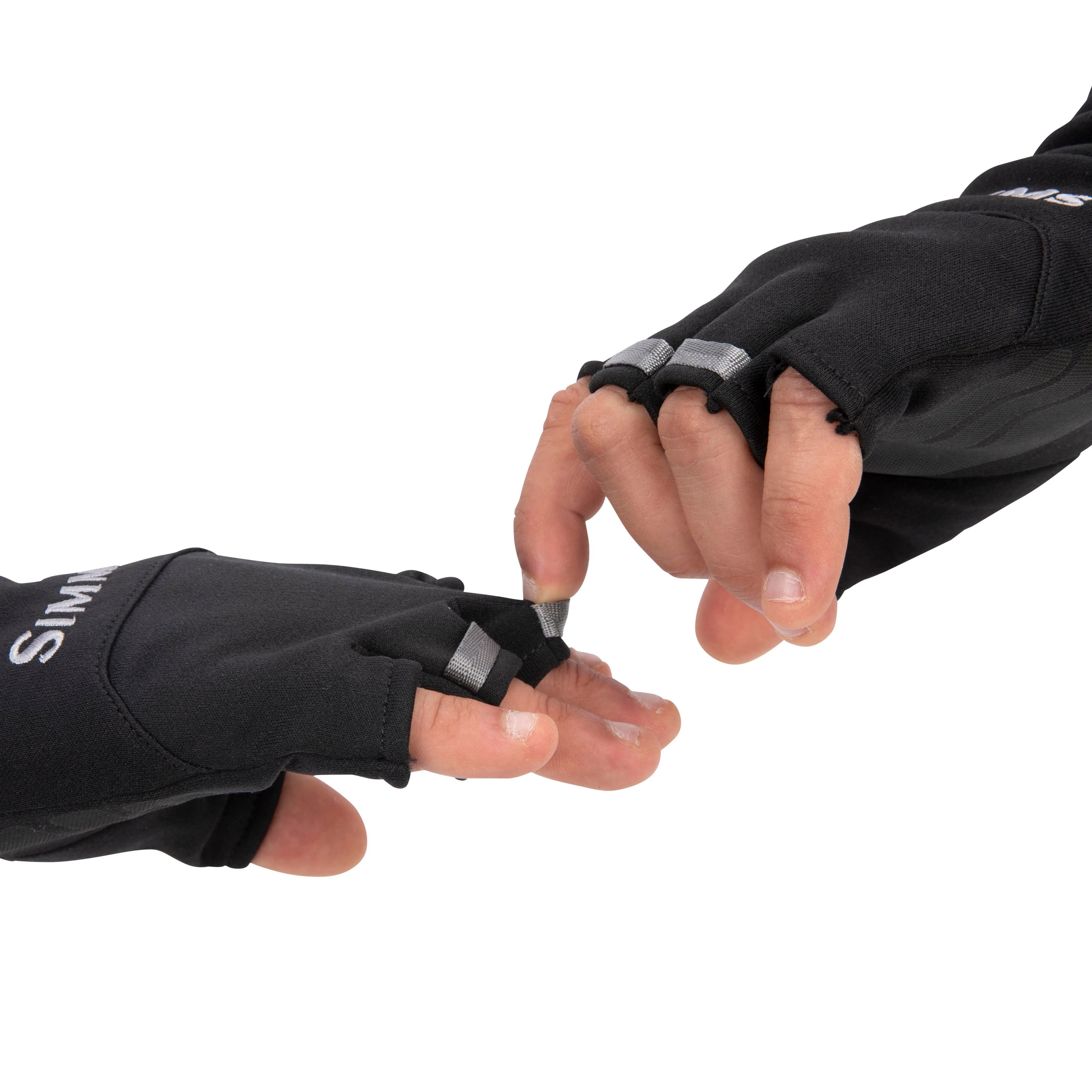 Simms Freestone Half Finger Mitt