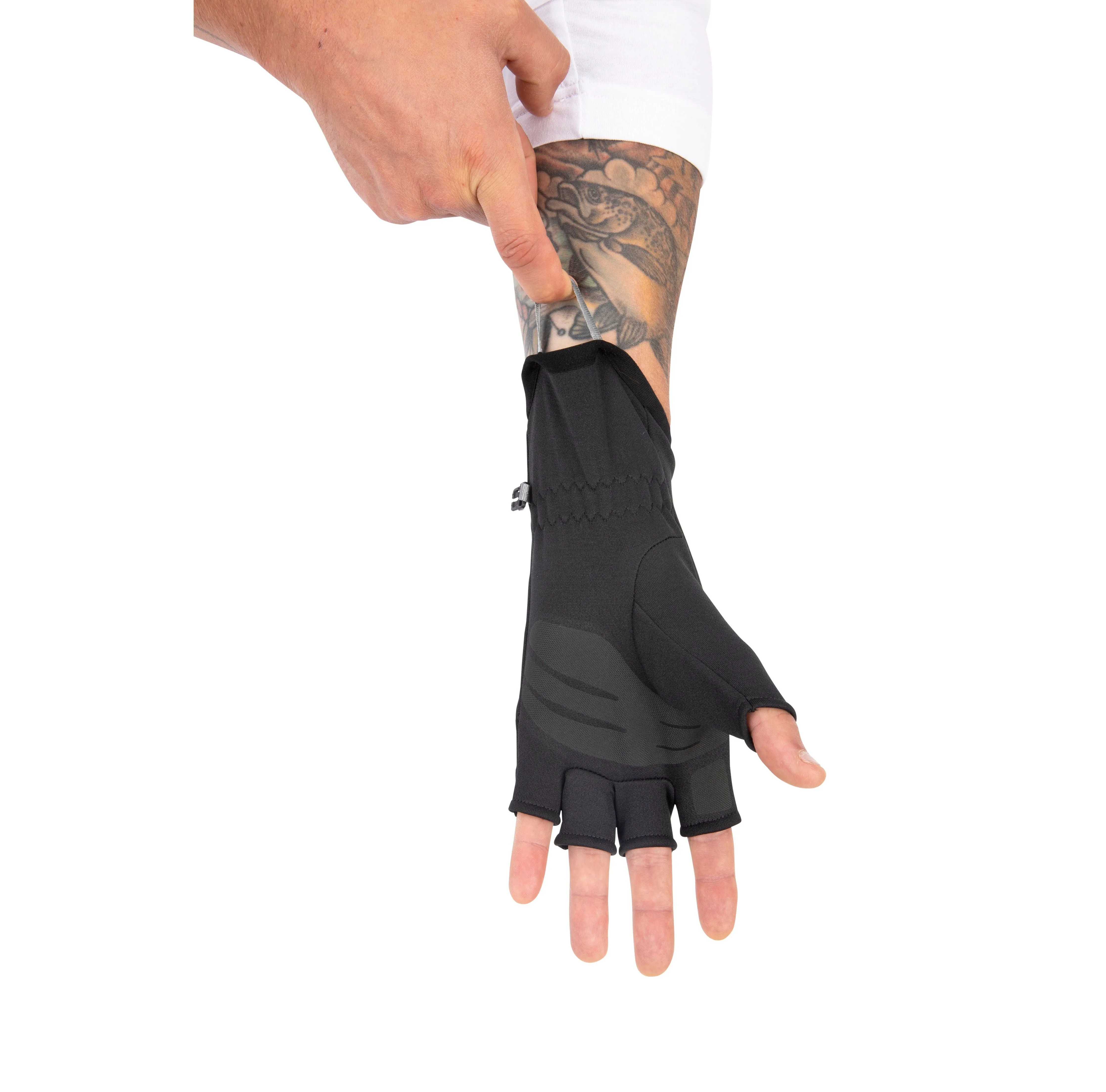 Simms Freestone Half Finger Mitt