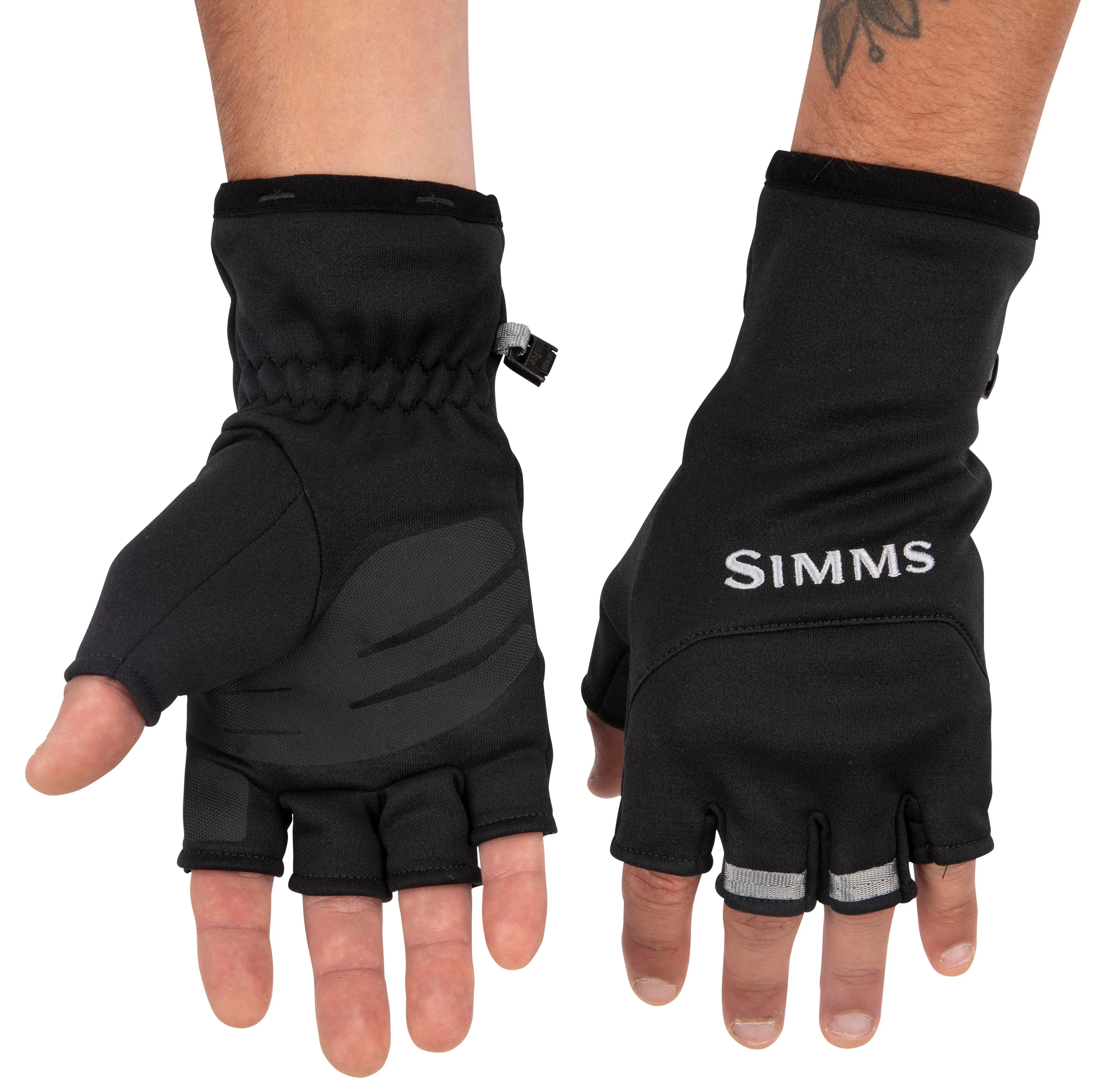 Simms Freestone Half Finger Mitt
