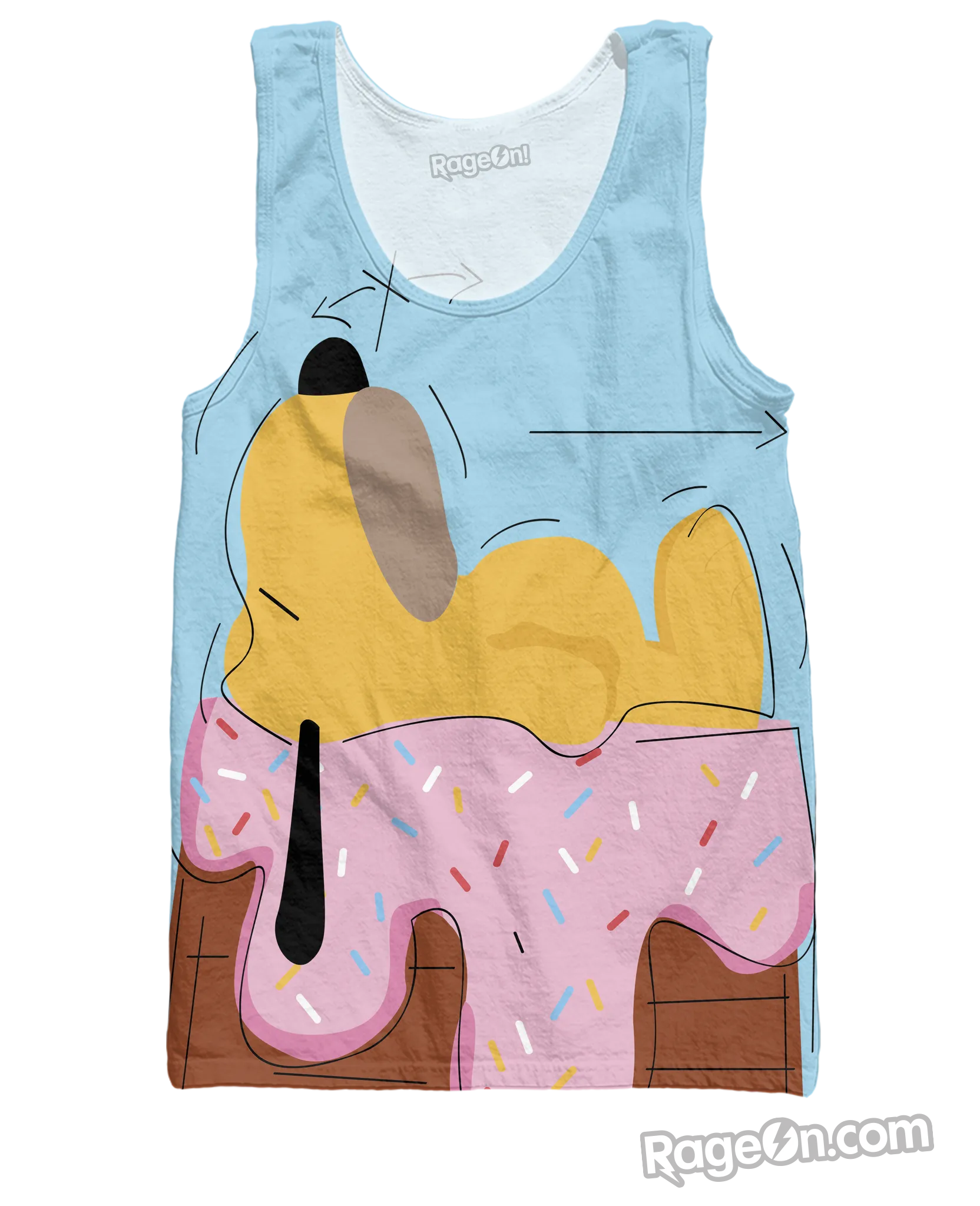 SnoopySimp Tank Top