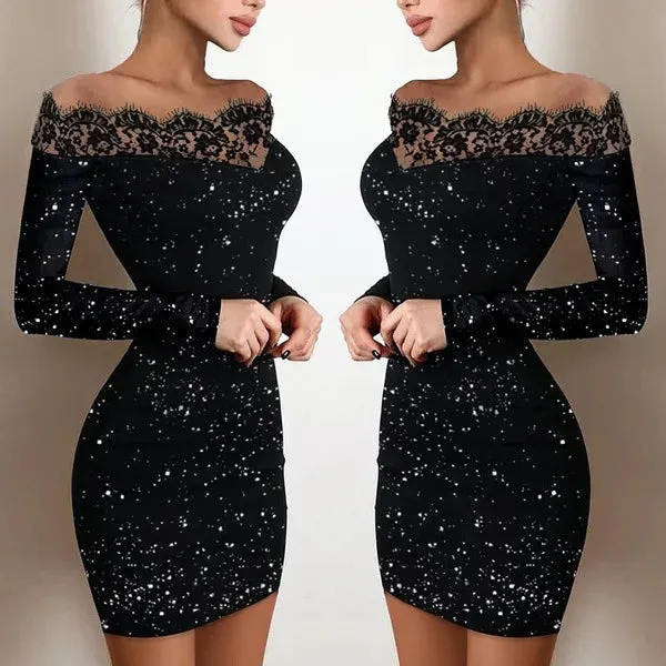 Sparkling Mini Dress: Perfect for Party Season