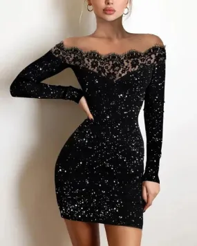 Sparkling Mini Dress: Perfect for Party Season