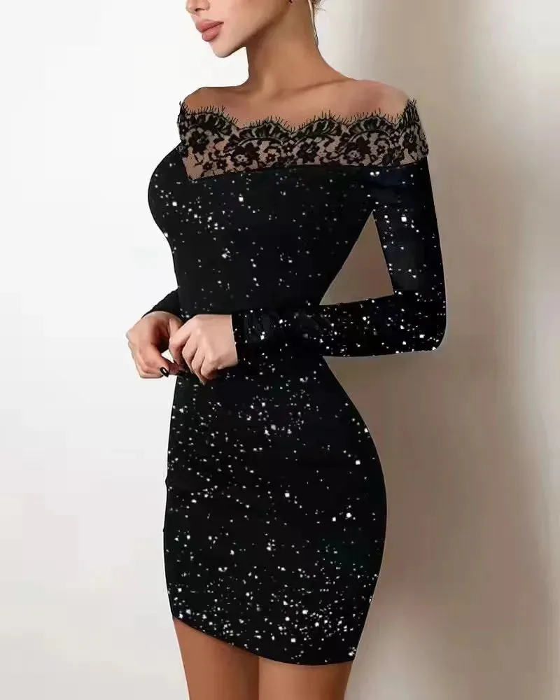 Sparkling Mini Dress: Perfect for Party Season