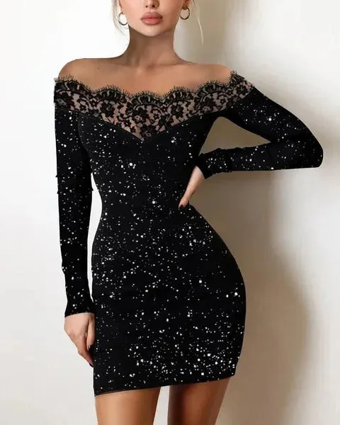 Sparkling Mini Dress: Perfect for Party Season