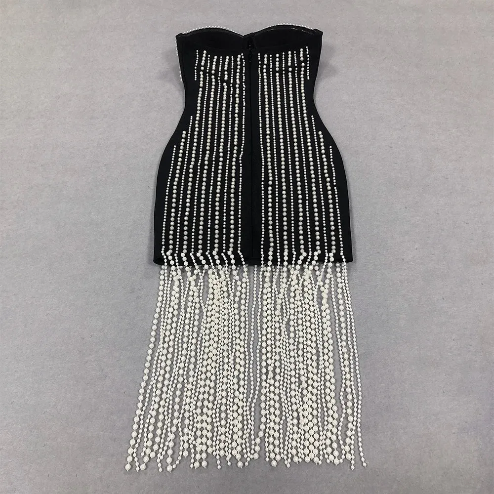Sparkly Tube Dress for Cocktail Events & Proms
