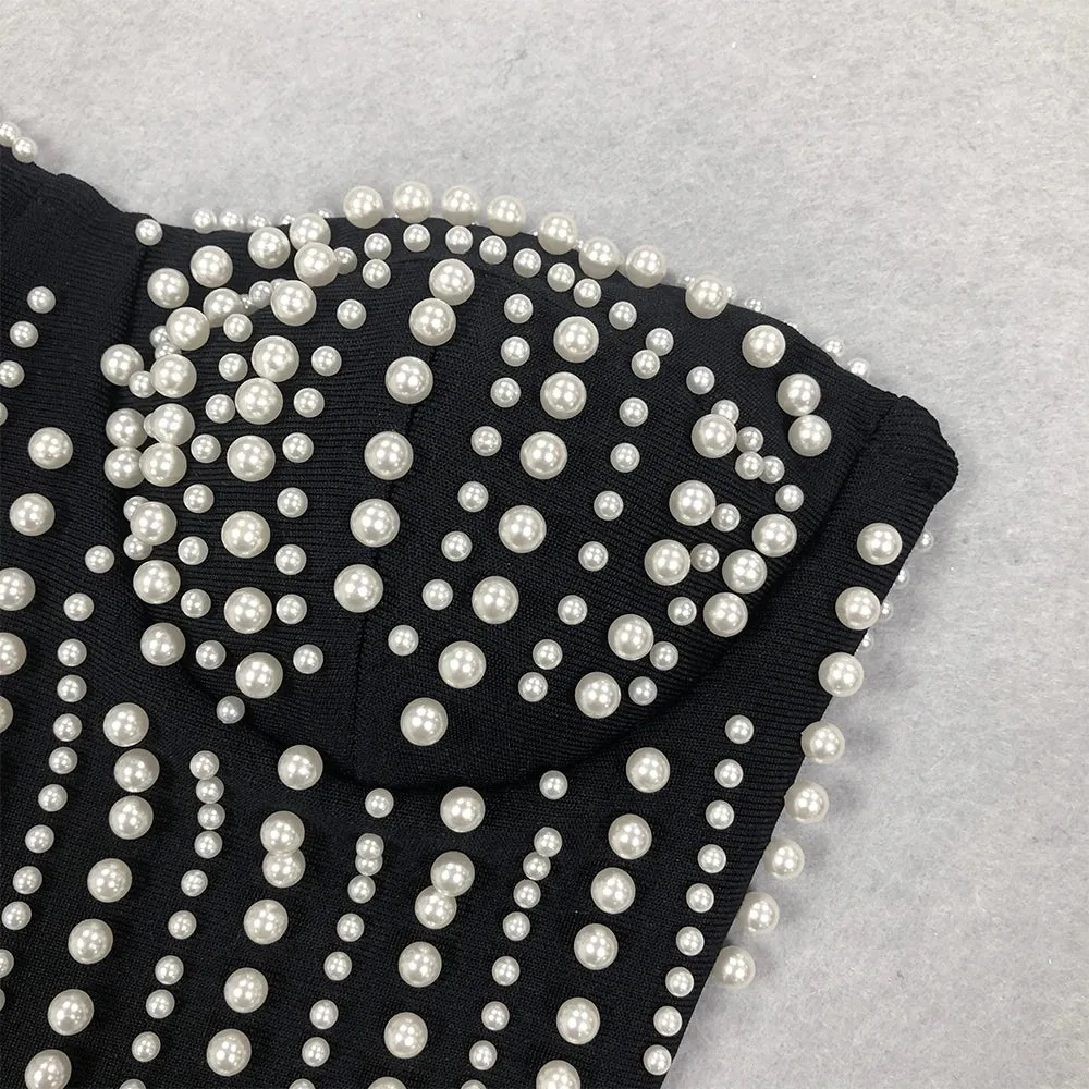 Sparkly Tube Dress for Cocktail Events & Proms