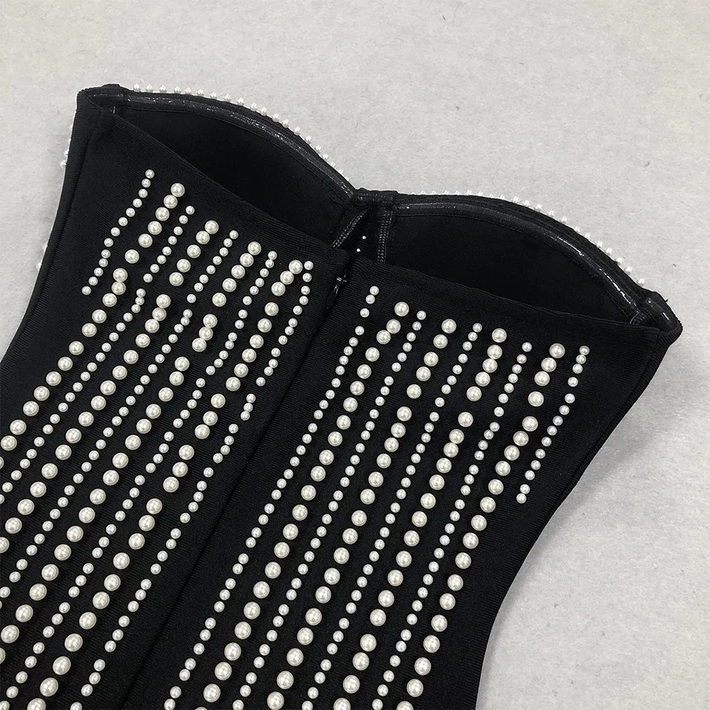Sparkly Tube Dress for Cocktail Events & Proms