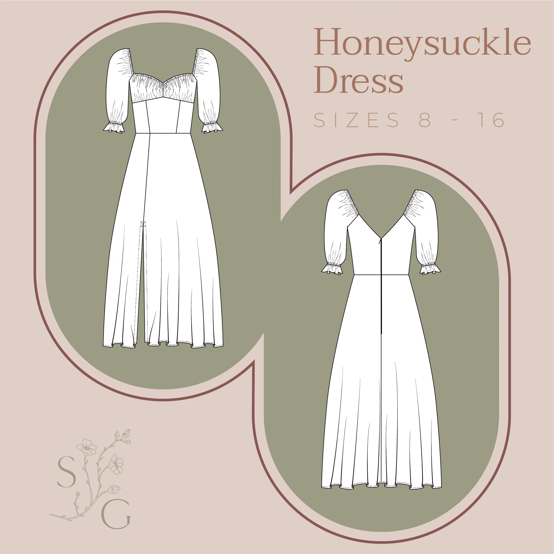 Stitched for Good Honeysuckle Dress