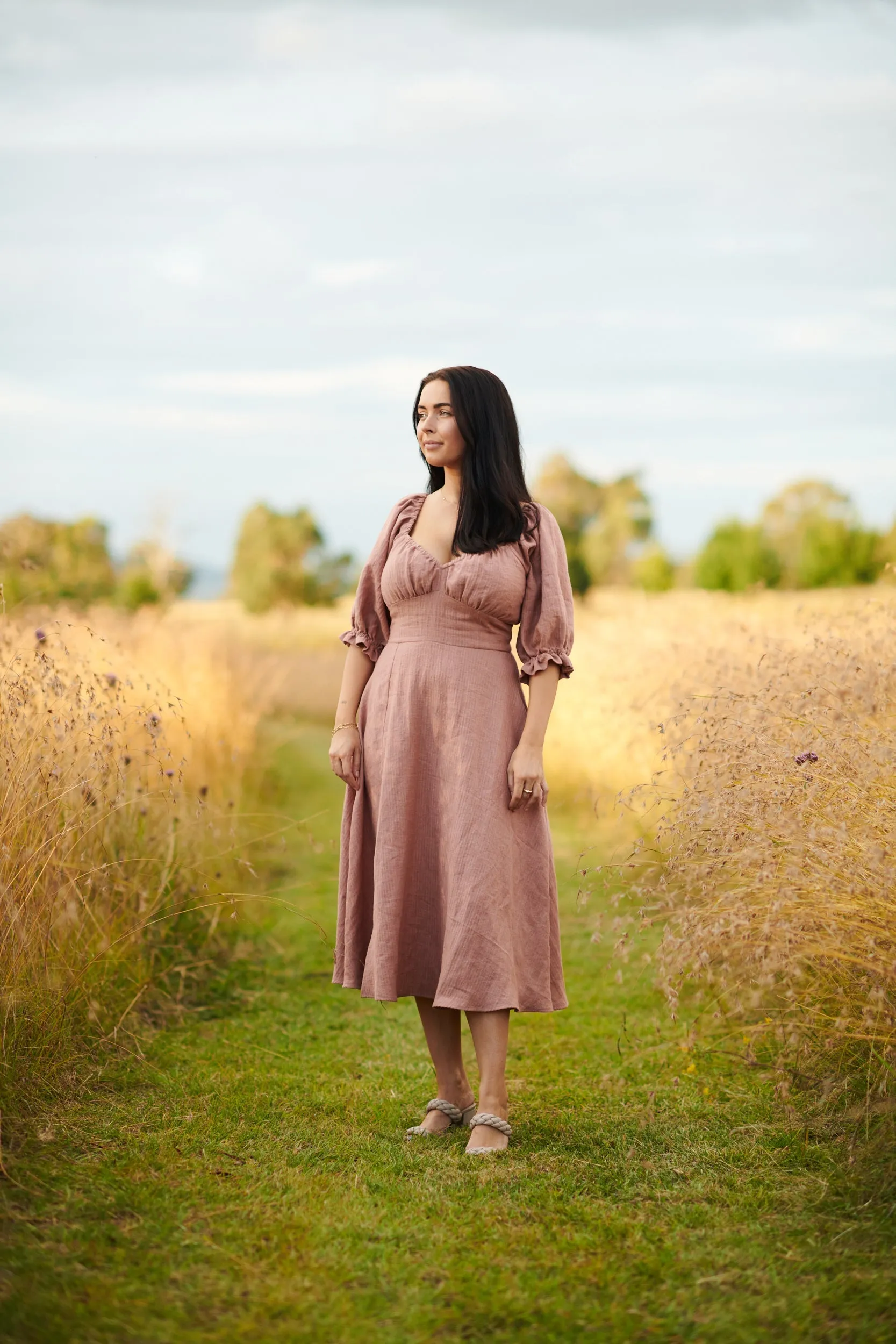 Stitched for Good Honeysuckle Dress