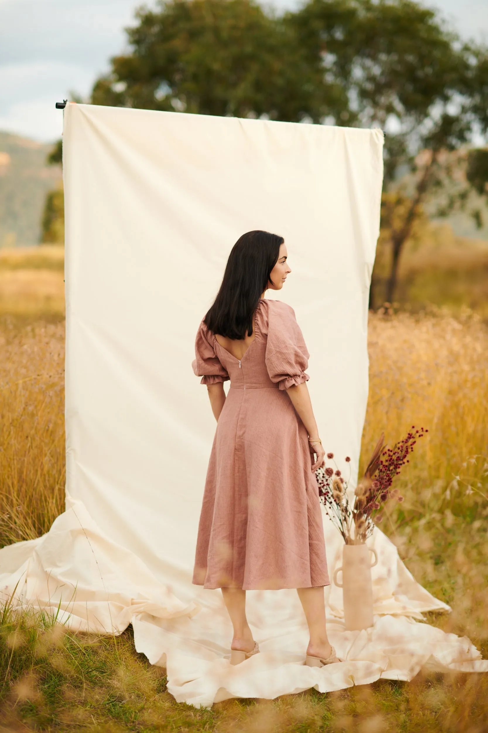Stitched for Good Honeysuckle Dress