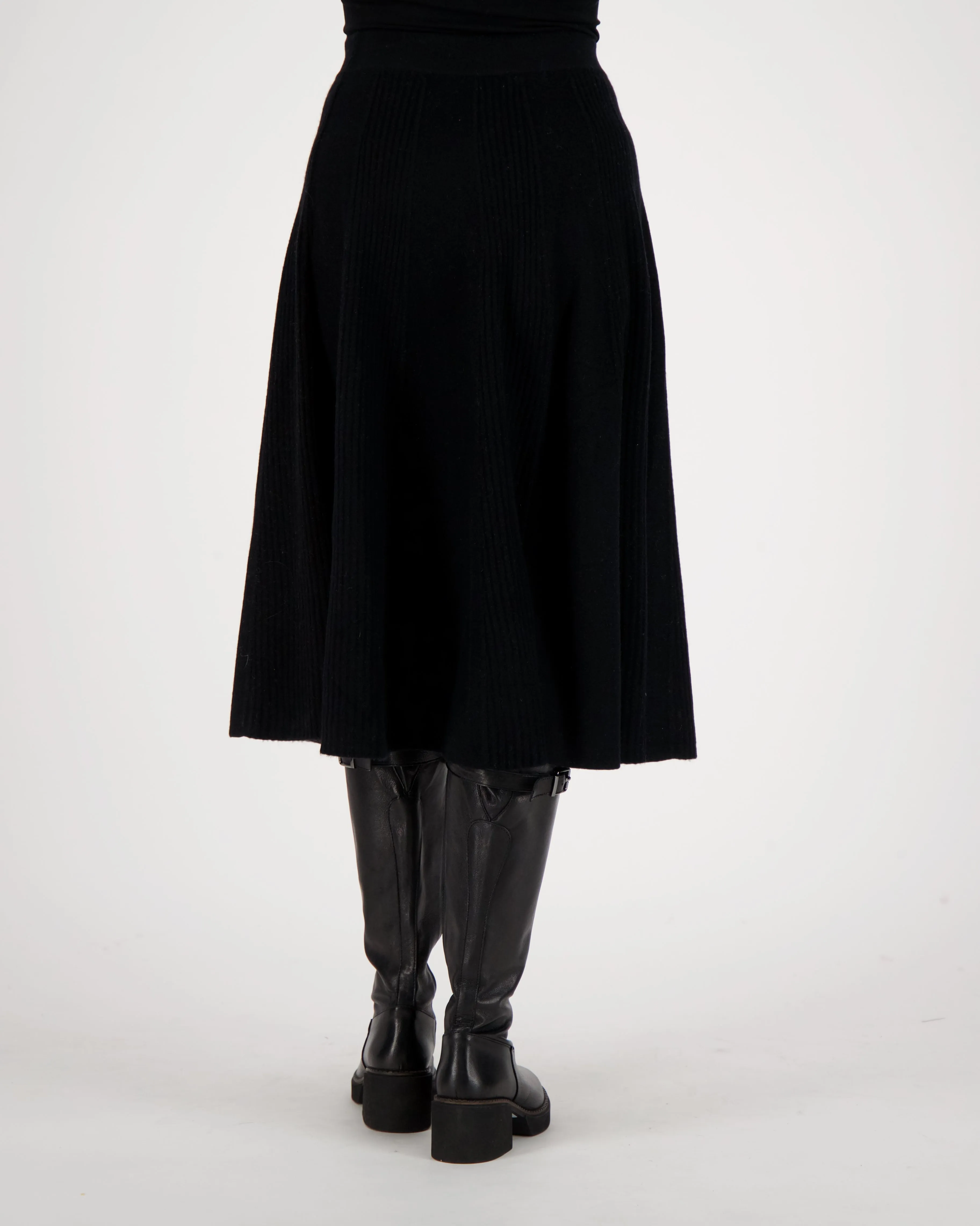 Suede Skirt