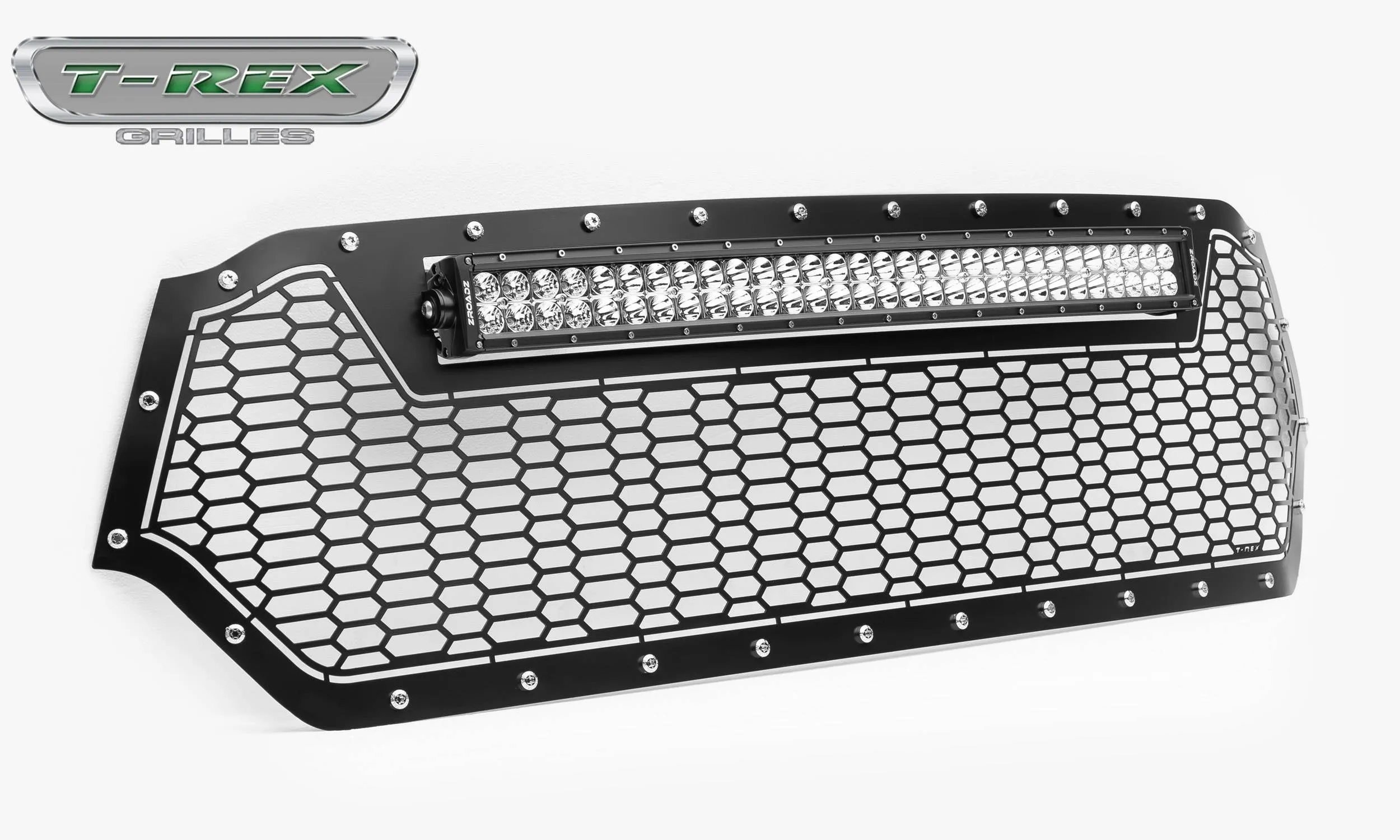 T-REX Laser Torch 1 Piece Grilles - 2019 Ram 1500