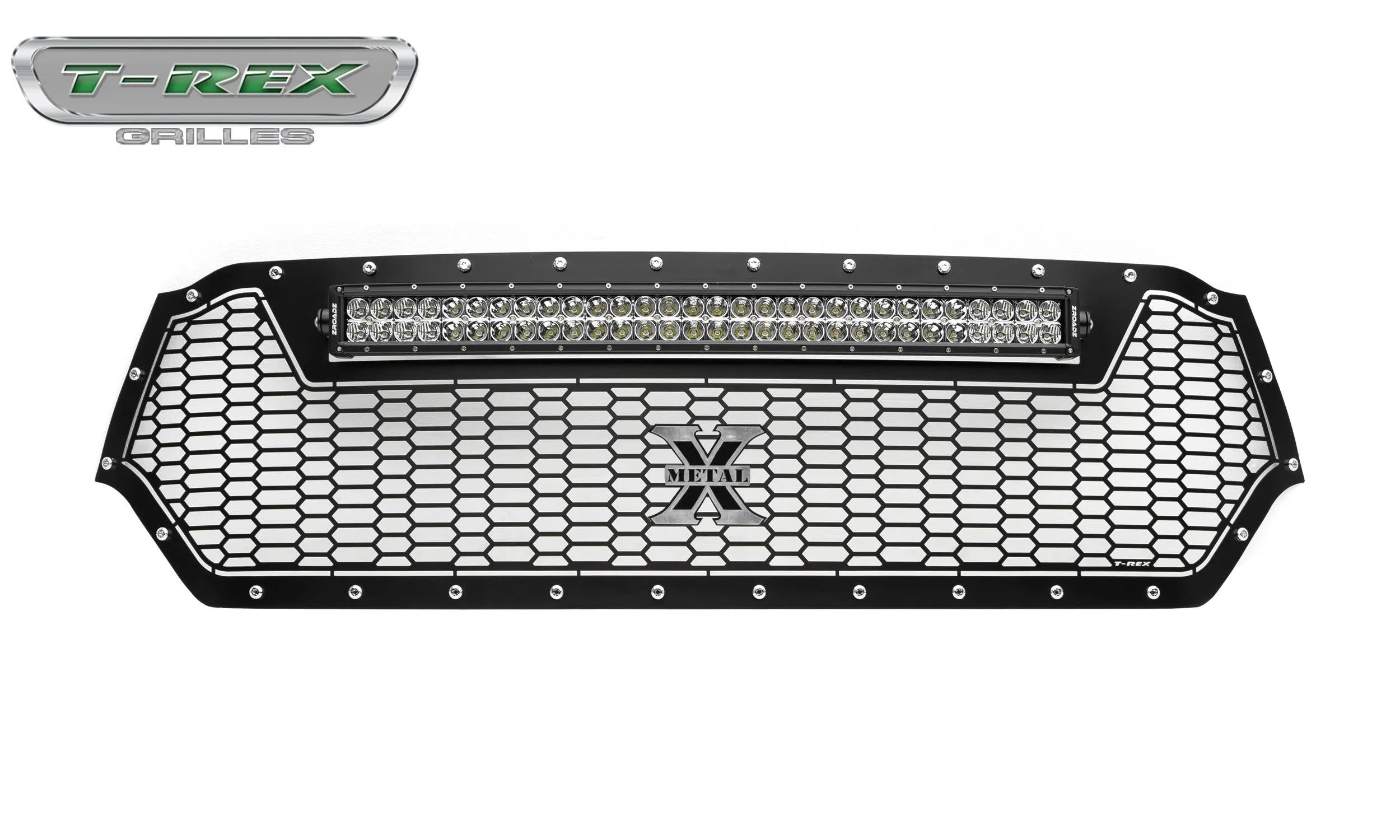 T-REX Laser Torch 1 Piece Grilles - 2019 Ram 1500