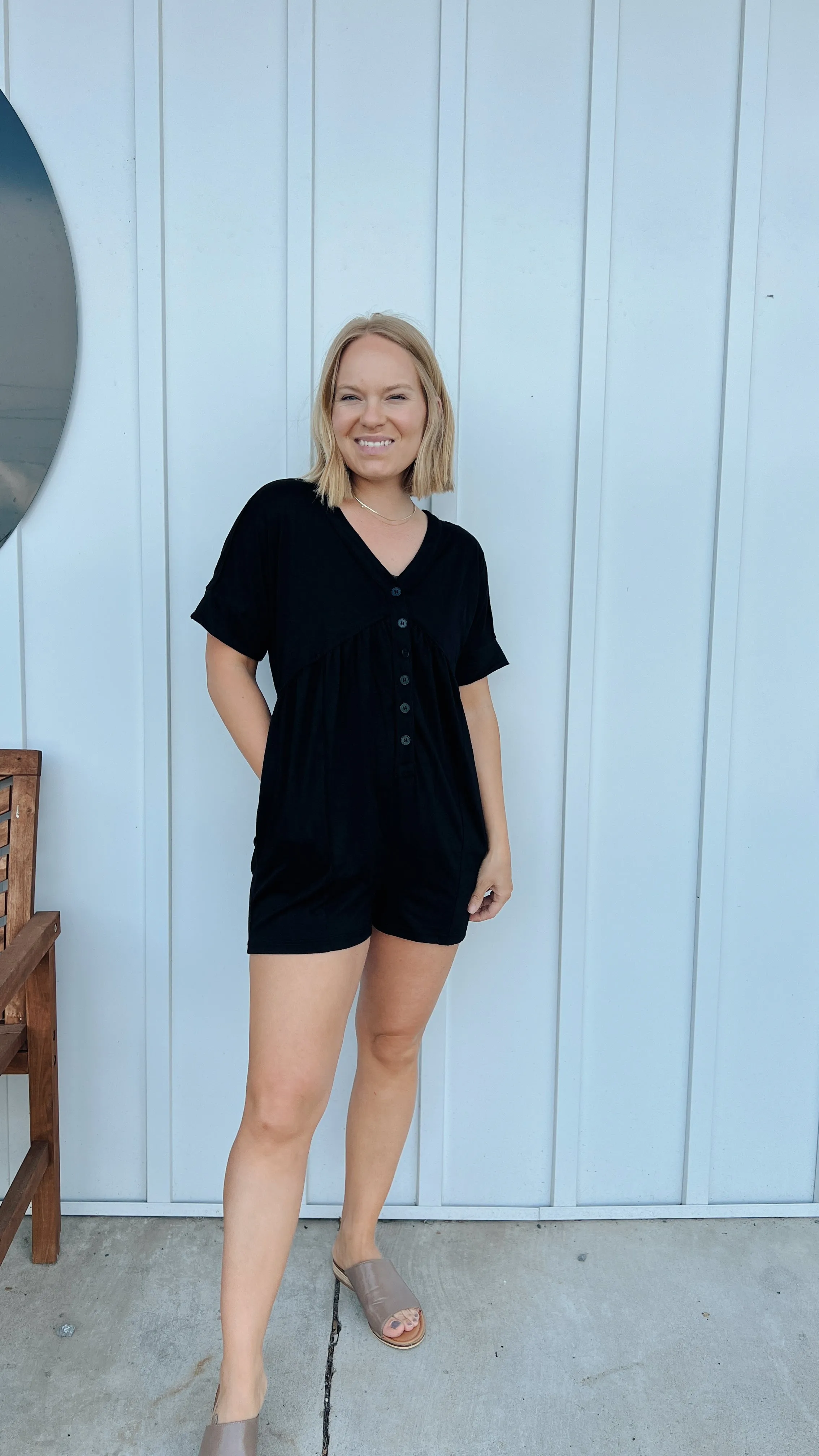 The Juliet Romper