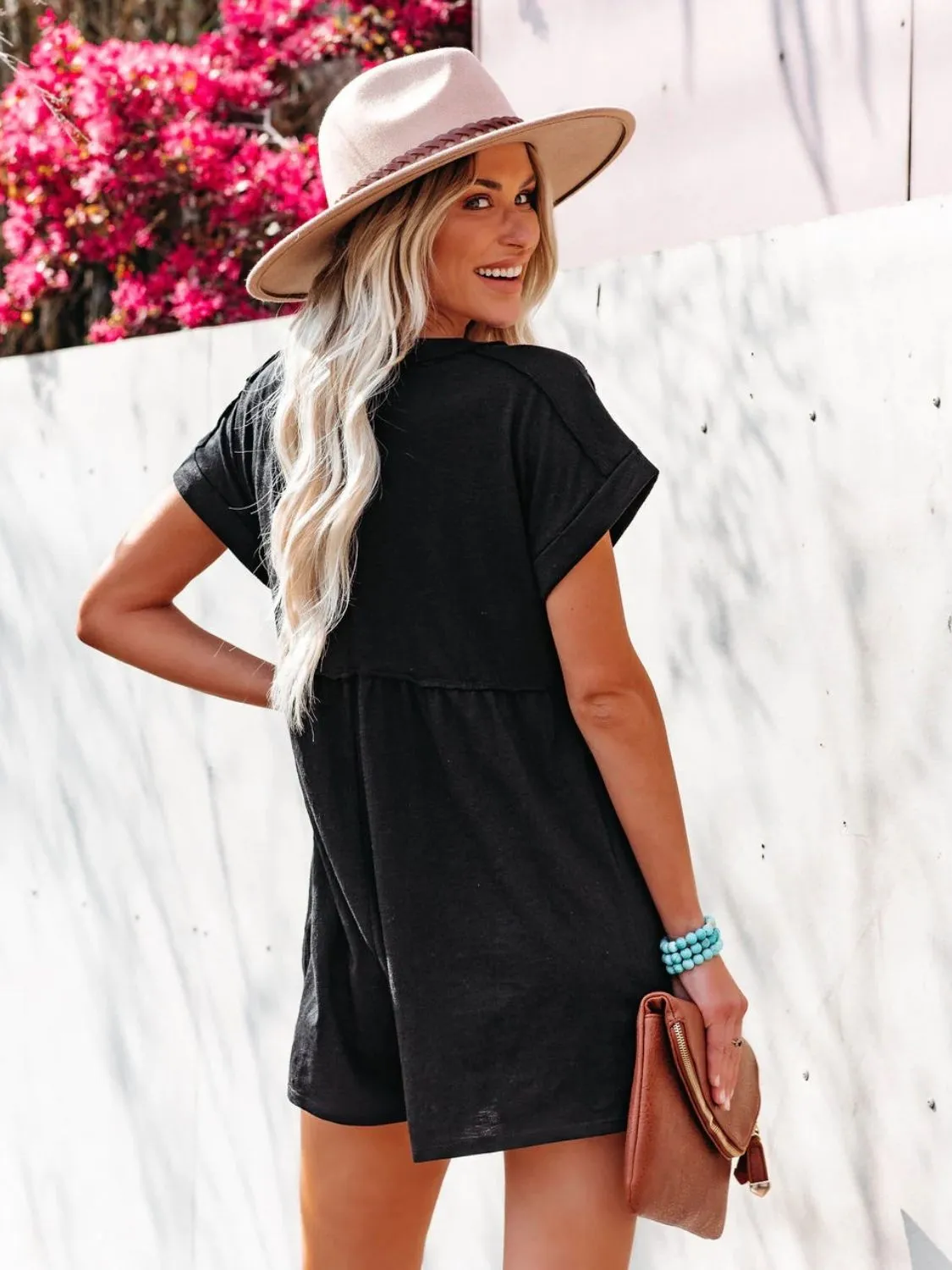 The Juliet Romper