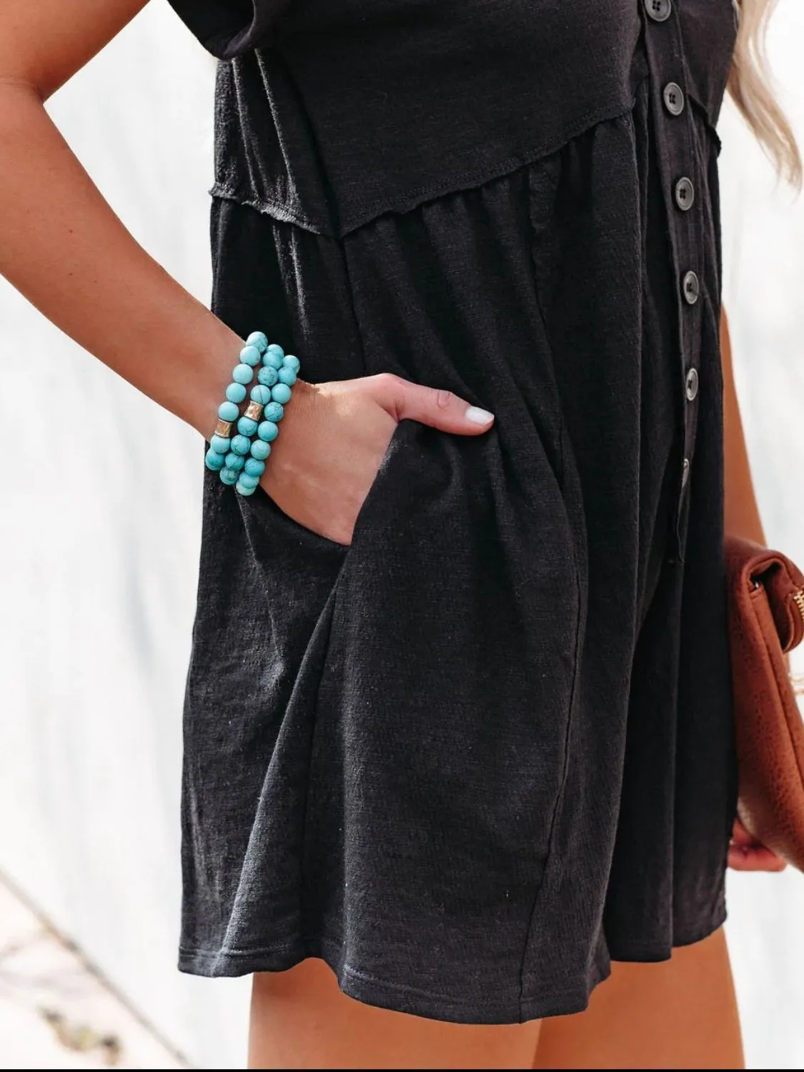 The Juliet Romper