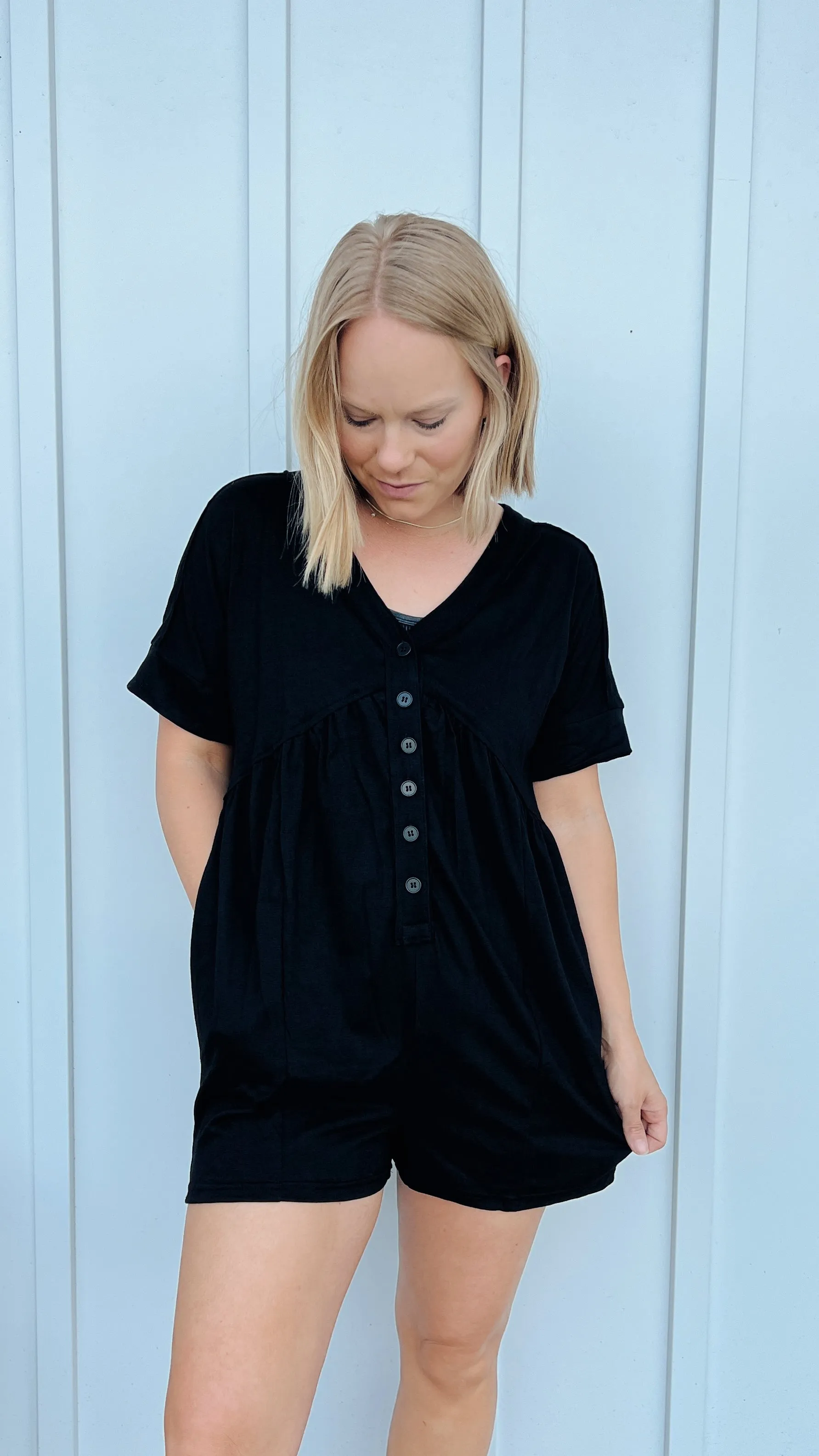 The Juliet Romper