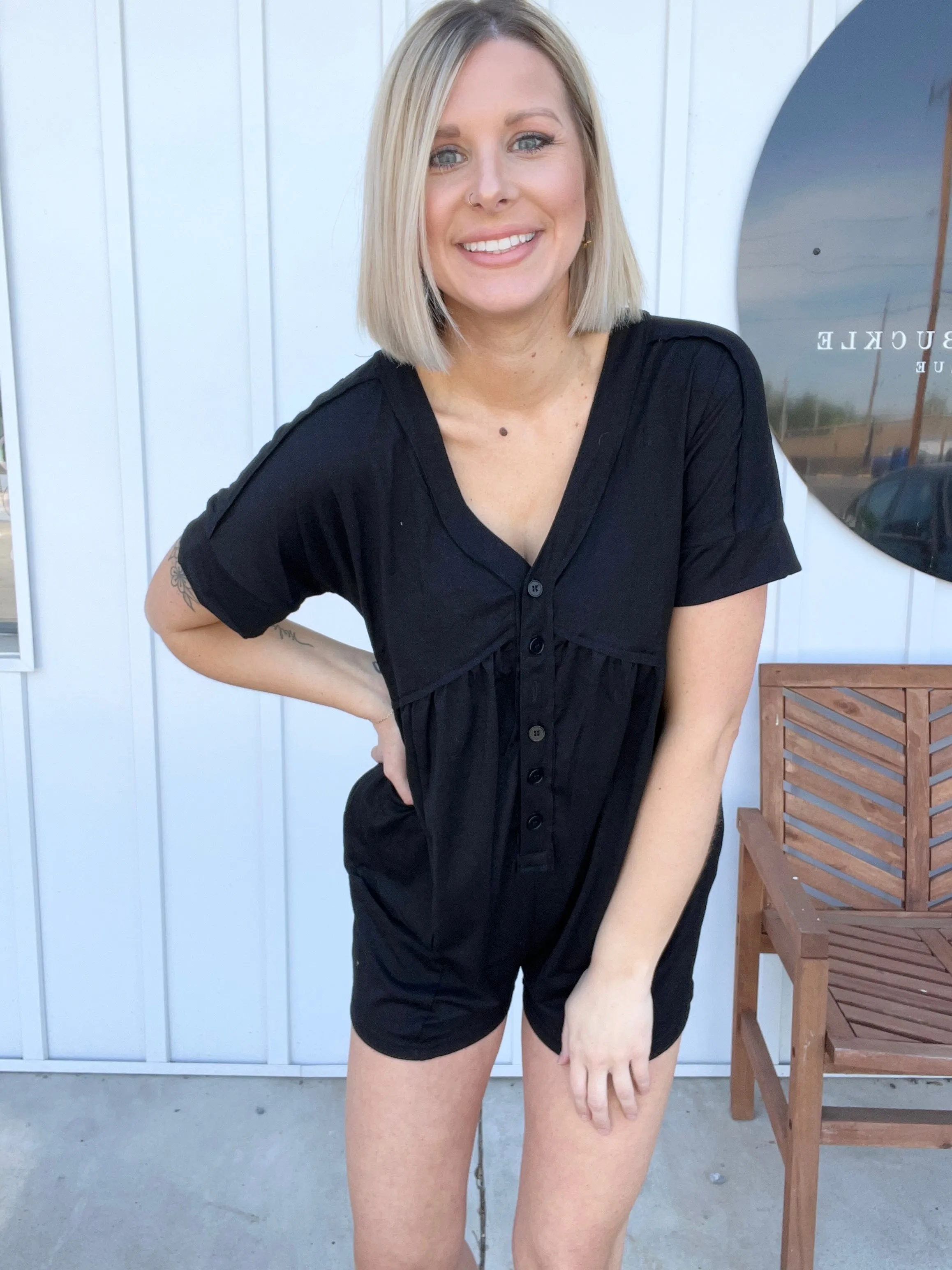 The Juliet Romper