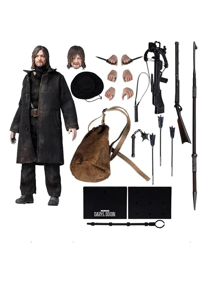 The Walking Dead: Daryl Dixon: Exquisite Super: Twelfth Scale