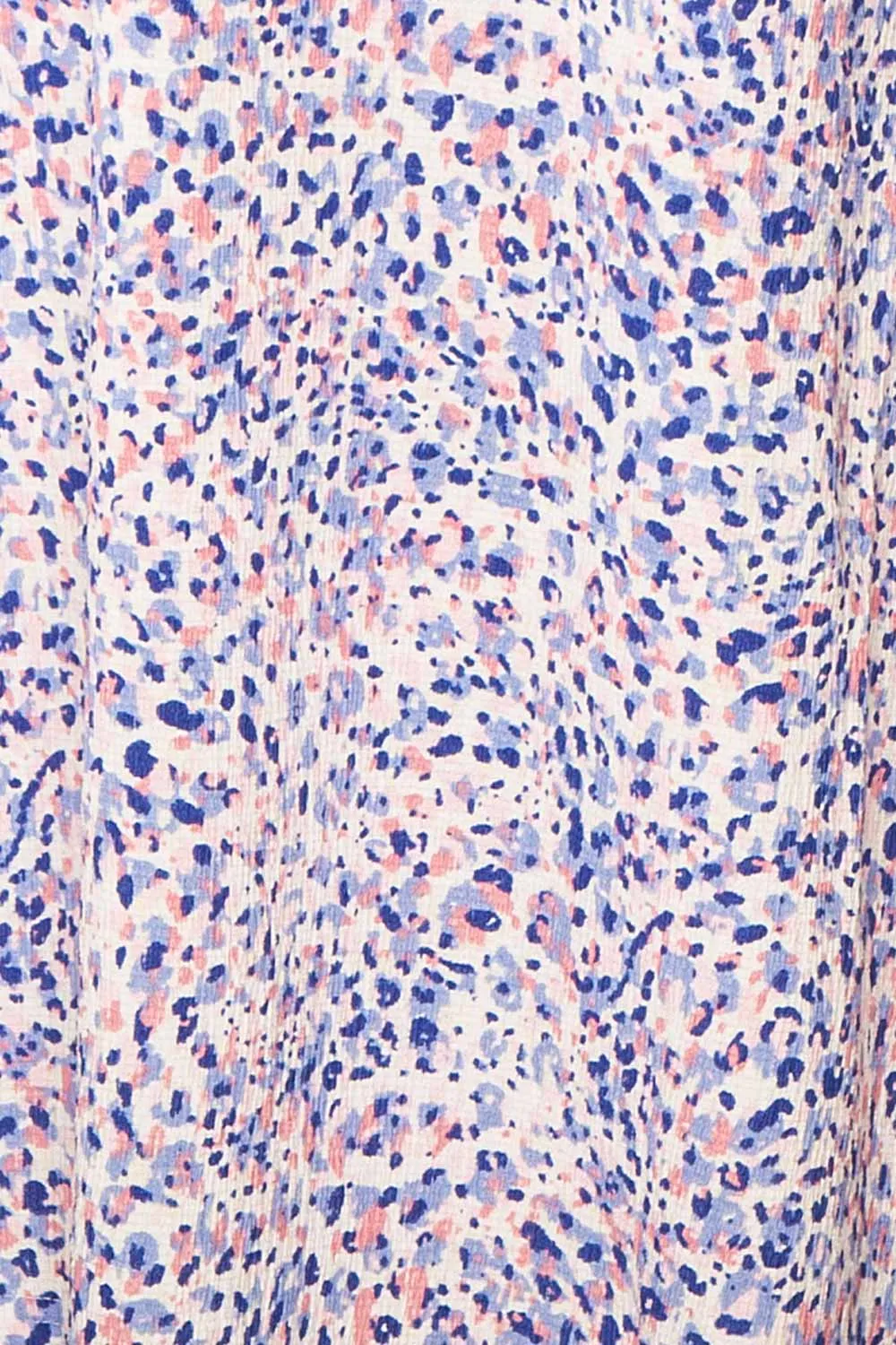 Timinelle | Colourful Leopard Print Midi Skirt