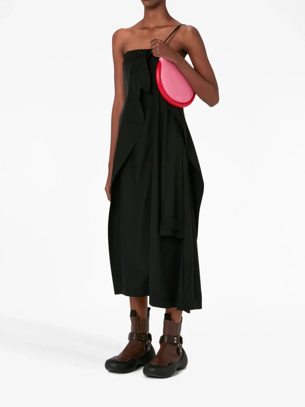 Trench Bandeau Dress