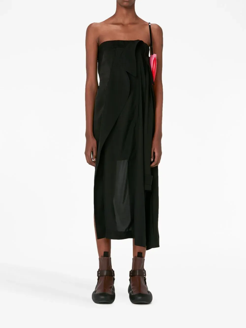 Trench Bandeau Dress