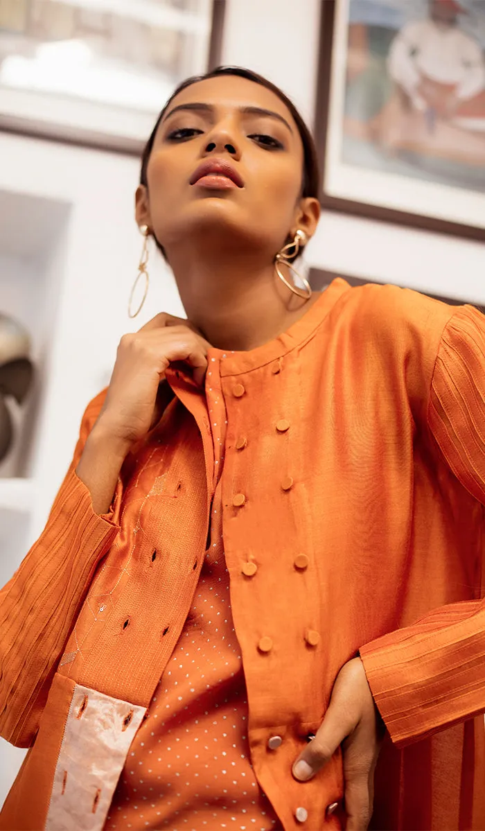 trench overlay/dress