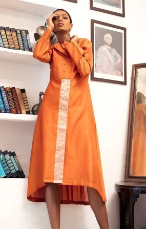 trench overlay/dress
