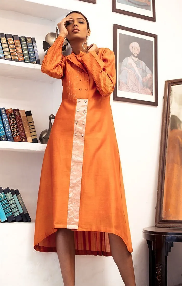 trench overlay/dress