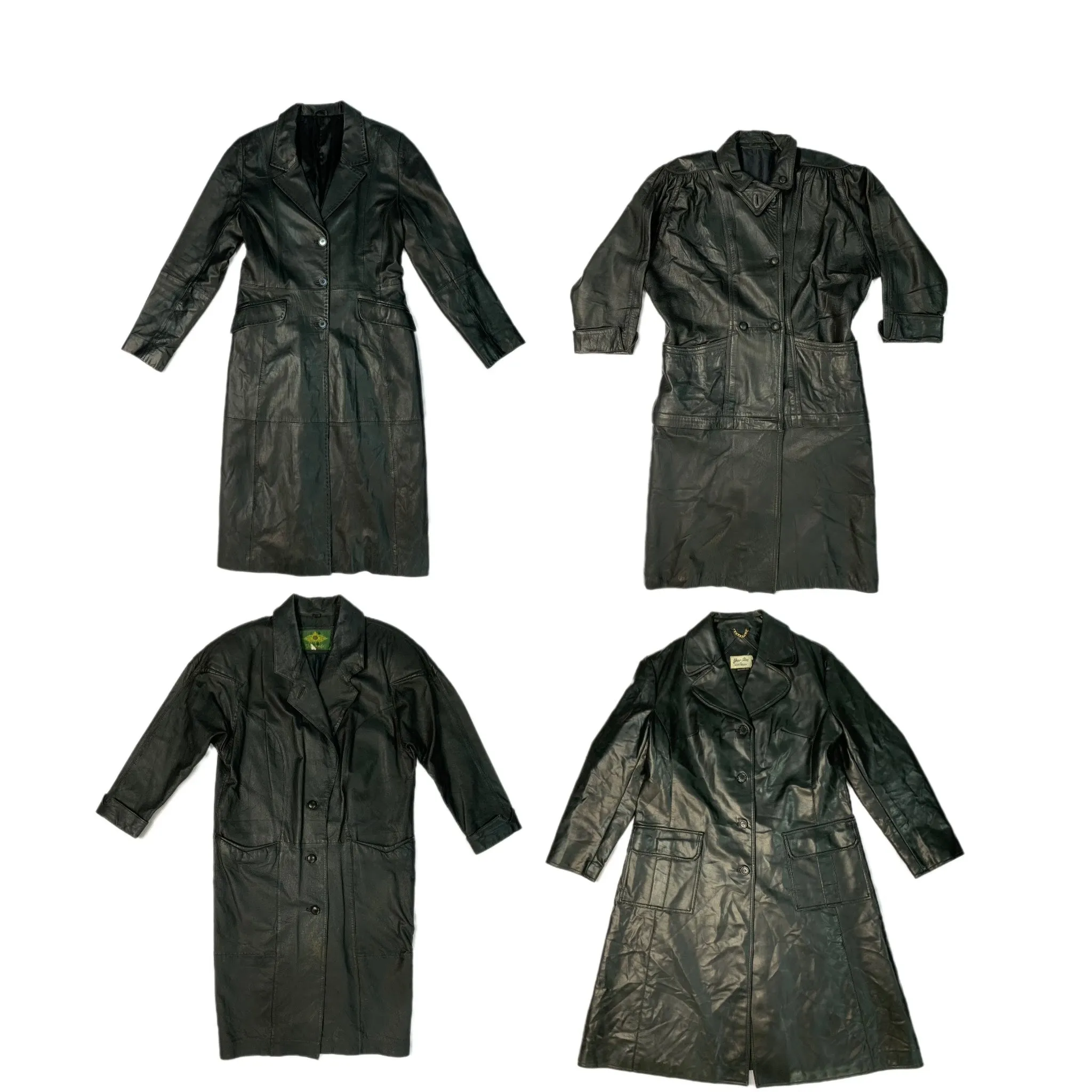 Trending  Leather Trench coats (NS-065)