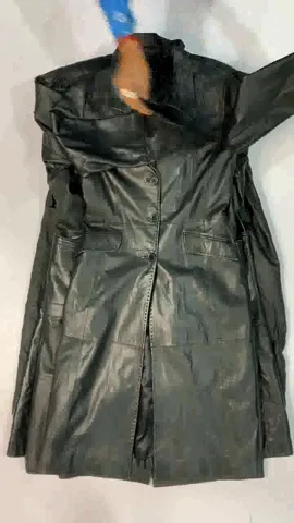 Trending  Leather Trench coats (NS-065)