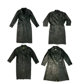 Trending  Leather Trench coats (NS-065)