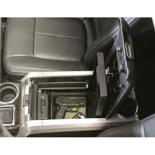 Tuffy Security - Center Console Safe - 2009-2014 F150