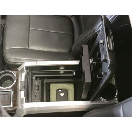 Tuffy Security - Center Console Safe - 2009-2014 F150