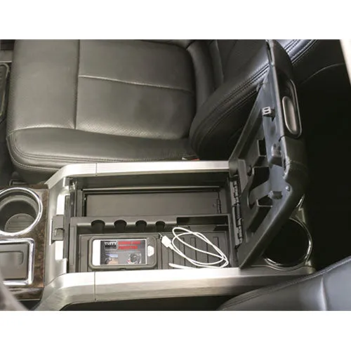 Tuffy Security - Center Console Safe - 2009-2014 F150