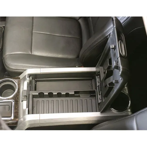 Tuffy Security - Center Console Safe - 2009-2014 F150