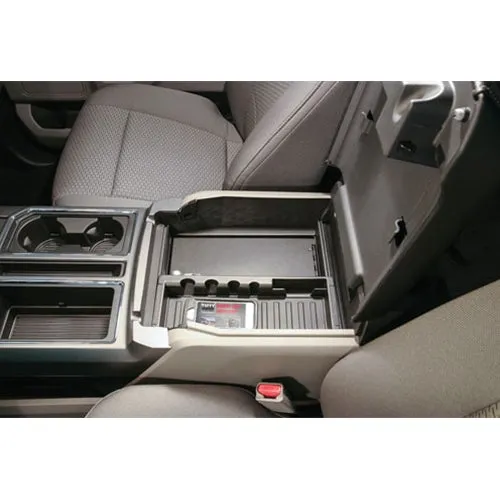 Tuffy Security Center Console Safe - 2015  F-Series