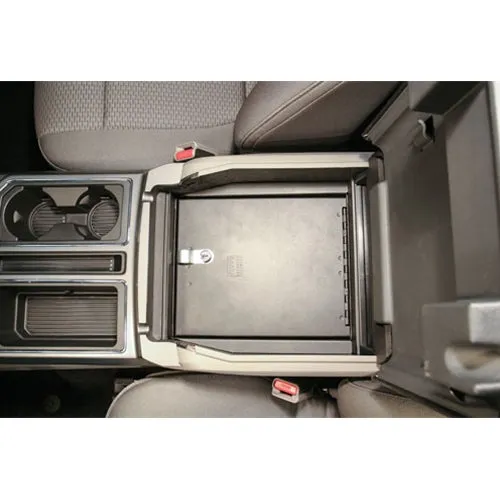 Tuffy Security Center Console Safe - 2015  F-Series